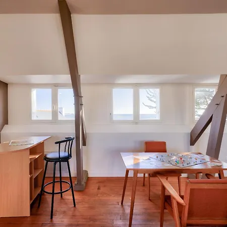 Vue Sur Le Port - Maison Pour 10 Avec Jardin Hébergement de vacances