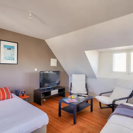 Vue Sur Le Port - Maison Pour 10 Avec Jardin * Plobannalec