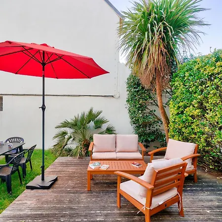 Hébergement de vacances Vue Sur Le Port - Maison Pour 10 Avec Jardin