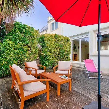 Hébergement de vacances Vue Sur Le Port - Maison Pour 10 Avec Jardin Plobannalec