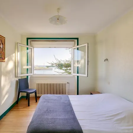 Vue Sur Le Port - Maison Pour 10 Avec Jardin Plobannalec
