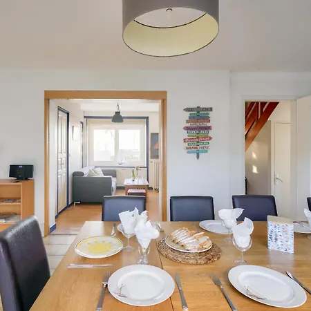 Hébergement de vacances Vue Sur Le Port - Maison Pour 10 Avec Jardin *