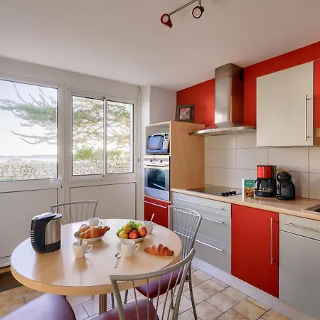 Vue Sur Le Port - Maison Pour 10 Avec Jardin Plobannalec