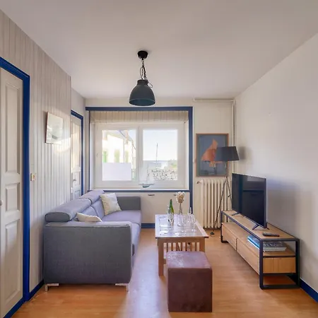 Vue Sur Le Port - Maison Pour 10 Avec Jardin * Plobannalec